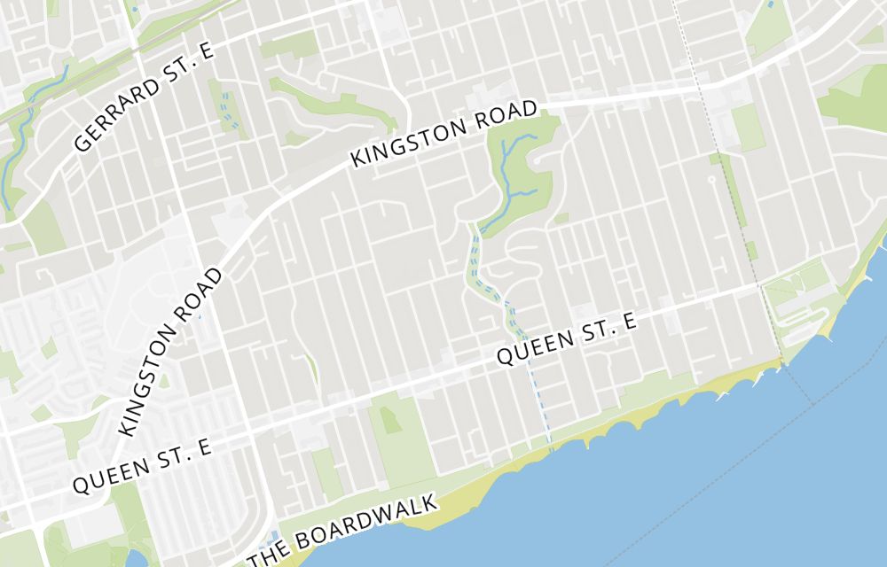 Williamson Valley Rd Map 55 Williamson Rd, Toronto | Strata