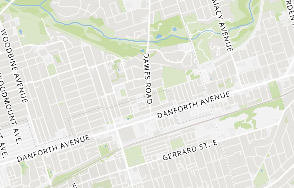 100 Dawes Rd, Toronto - 3 beds/2 bath | Strata