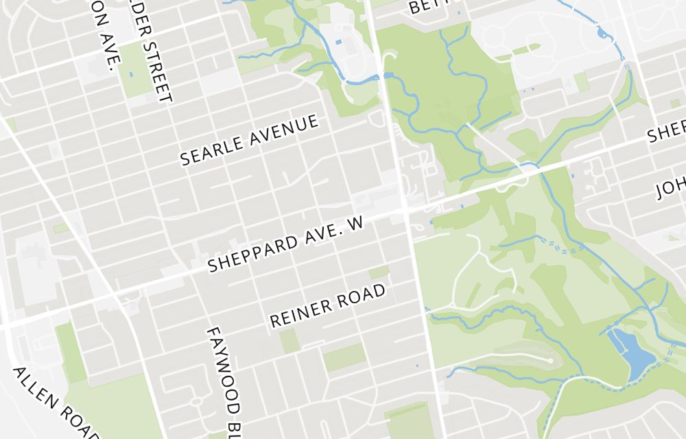 666 Sheppard Ave W | 2 Beds | 1 Bath
